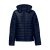 Jacheta Dama, TH Clothes, 2401E12911, Nylon, Albastru marin, XXL