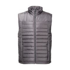 Vesta Unisex, TH Clothes, 2401E12925, Nylon, Gri, XXL