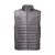 Vesta Unisex, TH Clothes, 2401E12925, Nylon, Gri, XXL