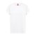 Tricou la baza gatului, Dama, maneca scurta, TH Clothes, 2401E12938, Bumbac, Alb, XXL