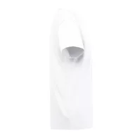   Tricou la baza gatului, Dama, maneca scurta, TH Clothes, 2401E12938, Bumbac, Alb, XXL