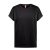 Tricou la baza gatului, Dama, maneca scurta, THClothes, 2401E12939, Bumbac, Negru, L