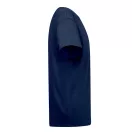 Tricou la baza gatului, Dama, maneca scurta, TH Clothes, 2401E12945, Bumbac, Albastru, L