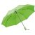 Umbrela pliabila cu maner din plastic, diametru 950 mm, Everestus, 20IUN0824, Verde, Poliester