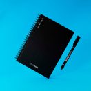 Starter Kit Infinite Planner, A5, Velina, 2410E24455, Infinite book, 148 x 210 mm, Negru