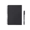 Planner organizator, InfiniteBook, 2601E13726, A5, Punctata, coperta cu spirala, 148x210 mm, Negru