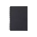 Planner organizator, InfiniteBook, 2601E13726, A5, Punctata, coperta cu spirala, 148x210 mm, Negru