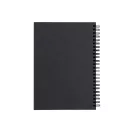 Planner organizator, InfiniteBook, 2601E13726, A5, Punctata, coperta cu spirala, 148x210 mm, Negru
