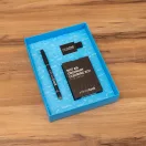 Planner organizator, InfiniteBook, 2601E13726, A5, Punctata, coperta cu spirala, 148x210 mm, Negru