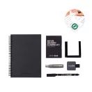 Planner organizator, InfiniteBook, 2601E13726, A5, Punctata, coperta cu spirala, 148x210 mm, Negru