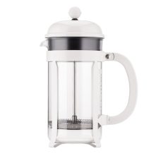   Cafetiera, Bodum, 42FEB232150, 1000 ml, 141x230x107 mm, Otel, Alb