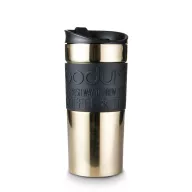   Cana de voiaj, Bodum, 42FEB231198, 350 ml, 89x184x91 mm, Otel, Auriu