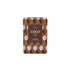   Sapun imbogatit cu ulei de nuca de cocos 75g, cu aroma de nuca de cocos, 2401E15180, Ach. Brito, 55x80x20 mm, Sapun vegetal, Maro