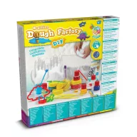   Modeling Dough Factory Kit I, Joc educational, 2410E24029, Science4You, 298 x 305 x 59 mm, Multicolor