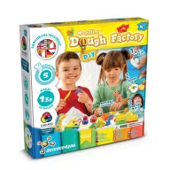   Modeling Dough Factory Kit I, Joc educational, 2410E24029, Science4You, 298 x 305 x 59 mm, Multicolor