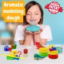 Modeling Dough Factory Kit I, Joc educational, 2410E24029, Science4You, 298 x 305 x 59 mm, Multicolor