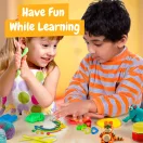 Modeling Dough Factory Kit I, Joc educational, 2410E24029, Science4You, 298 x 305 x 59 mm, Multicolor