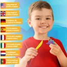 Modeling Dough Factory Kit I, Joc educational, 2410E24029, Science4You, 298 x 305 x 59 mm, Multicolor