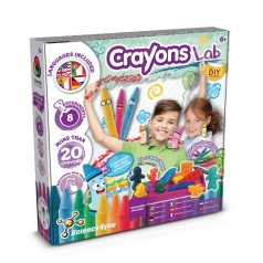   Crayon Factory Kit II, Joc educational, 2410E23972, Science4You, 297 x 303 x 60 mm, Portocaliu