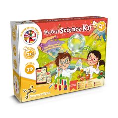   My First Science Kit I, Joc educational, 2410E24042, Science4You, 381 x 294 x 80 mm, Multicolor