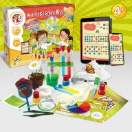   My First Science Kit I, Joc educational, 2410E24042, Science4You, 381 x 294 x 80 mm, Multicolor