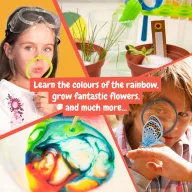   My First Science Kit I, Joc educational, 2410E24042, Science4You, 381 x 294 x 80 mm, Multicolor