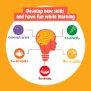 My First Science Kit I, Joc educational, 2410E24042, Science4You, 381 x 294 x 80 mm, Multicolor