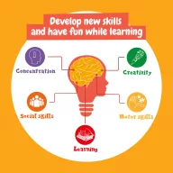   My First Science Kit I, Joc educational, 2410E24042, Science4You, 381 x 294 x 80 mm, Multicolor