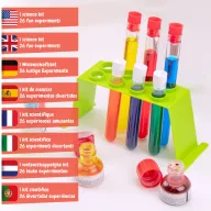   My First Science Kit I, Joc educational, 2410E24042, Science4You, 381 x 294 x 80 mm, Multicolor