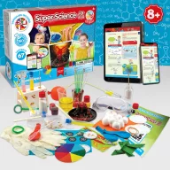   6 in 1 Super Science Kit I, Joc educational, 2410E23915, Science4You, 380 x 293 x 80 mm, Multicolor