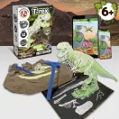 Fossil Excavation Kit I, Joc educational, 2410E23990, Science4You, 163 x 222 x 55 mm, Multicolor