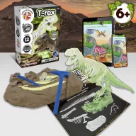   Fossil Excavation Kit I, Joc educational, 2410E23990, Science4You, 163 x 222 x 55 mm, Multicolor