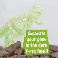   Fossil Excavation Kit I, Joc educational, 2410E23990, Science4You, 163 x 222 x 55 mm, Multicolor