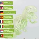Fossil Excavation Kit I, Joc educational, 2410E23990, Science4You, 163 x 222 x 55 mm, Multicolor