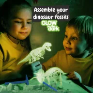   2 in 1 Fossil Excavation Kit I, Joc educational, 2410E23892, Science4You, 263 x 220 x 62 mm, Multicolor