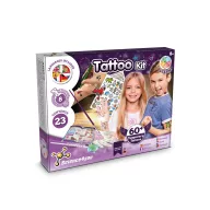   Tattoo Factory Kit I, Joc educational, 2410E24071, Science4You, 384 x 303 x 59 mm, Multicolor