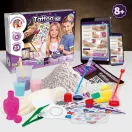 Tattoo Factory Kit I, Joc educational, 2410E24071, Science4You, 384 x 303 x 59 mm, Multicolor