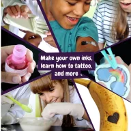   Tattoo Factory Kit I, Joc educational, 2410E24071, Science4You, 384 x 303 x 59 mm, Multicolor