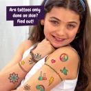 Tattoo Factory Kit I, Joc educational, 2410E24071, Science4You, 384 x 303 x 59 mm, Multicolor