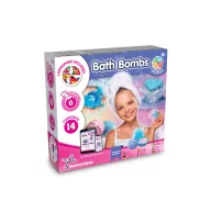   Bath Bombs Kit I, Joc educational, 2410E23941, Science4You, 233 x 218 x 63 mm, Multicolor