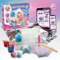   Bath Bombs Kit I, Joc educational, 2410E23941, Science4You, 233 x 218 x 63 mm, Multicolor