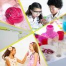 Perfume & Soap Factory Kit I, Joc educational, 2410E24048, Science4You, 234 x 220 x 65 mm, Multicolor