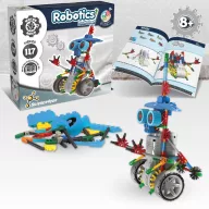   Joc educativ pentru copii, 2509E15100, InfiniteBook, 65x235x220 mm, Multicolor