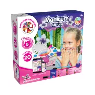   Joc educativ fabrica de manichiura, 2509E15127, InfiniteBook, 64x223x220 mm, Multicolor