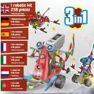   Joc educativ pentru copii, 2509E15071, InfiniteBook, 60x308x300 mm, Multicolor