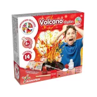   Joc educational "Eruptie Vulcanica", Science4You, 2610E18554, 65x235x22 mm, Multicolor