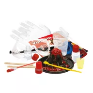   Joc educational "Eruptie Vulcanica", Science4You, 2610E18554, 65x235x22 mm, Multicolor
