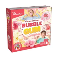   Joc educational "Fabrica de Guma de Mestecat", Science4You, 2610E18547, 65x235x22 mm, Multicolor