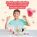 Joc educational "Fabrica de Guma de Mestecat", Science4You, 2610E18547, 65x235x22 mm, Multicolor