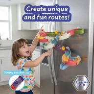   Joc educational "Cursa Distractiva de Rate", Science4You, 2610E18551, 245x20x90 mm, Multicolor